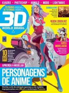 3D World Brasil - Edição 18 2015