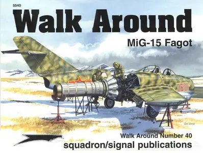 Mig-15 Fagot (Squadron-Signal 5540) (Repost)