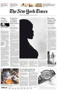 International New York Times - 23 March 2017