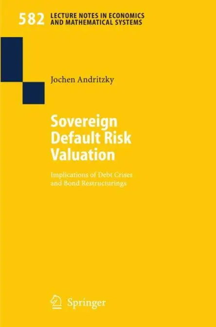 Sovereign Default Risk Valuation (Repost)