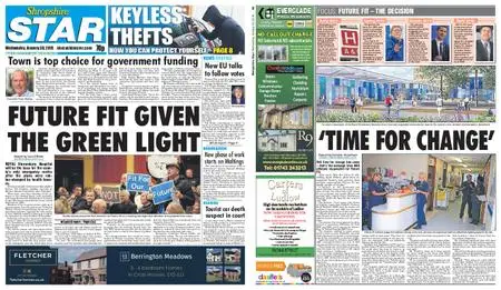 Shropshire Star Shrewsbury Edition – January 30, 2019