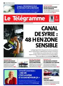 Le Télégramme Lorient – 03 octobre 2021