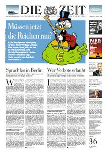 Die Zeit vom 01 September 2011