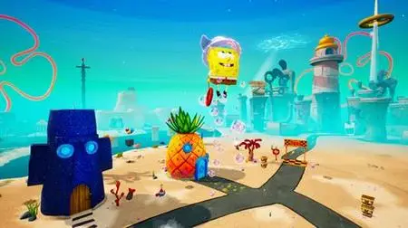 SpongeBob SquarePants Battle for Bikini Bottom Rehydrated (2020) v1.0.4