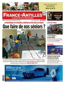 France-Antilles Martinique - 12 Janvier 2024