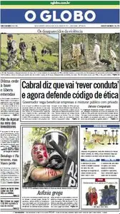  Jornal O Globo - 30 de junho de 2011