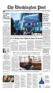 The Washington Post - August 4, 2022