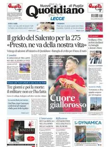 Quotidiano di Puglia Lecce - 13 Novembre 2022