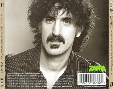 Frank Zappa - The London Symphony Orchestra Vol. I & II (1983) [2CD] {2012 UMe Remaster}