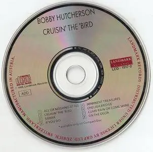 Bobby Hutcherson - Cruisin' The 'Bird (1988) {Landmark LCD-1517-2}