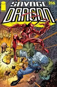 Savage Dragon 216 (2016)