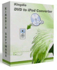 Kingdia DVD to iPod Converter ver. 1.5.2