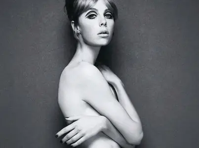 Edie Campbell by Liz Collins for Elle France September 2014