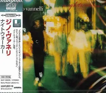 Gino Vannelli - Nightwalker (1981) [Japanese Edition 2014]