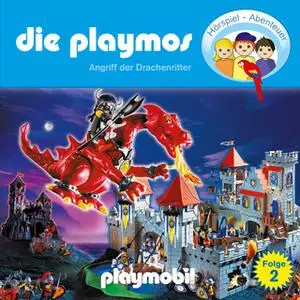 «Die Playmos - Folge 2: Angriff der Drachenritter» by Simon X. Rost,Florian Fickel