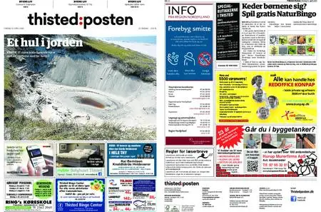 Thisted Posten – 15. april 2020