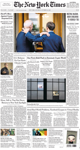 The New York Times – 30 October 2021