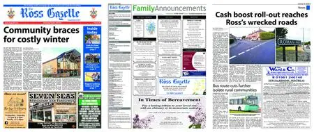 The Ross Gazette – October 19, 2022