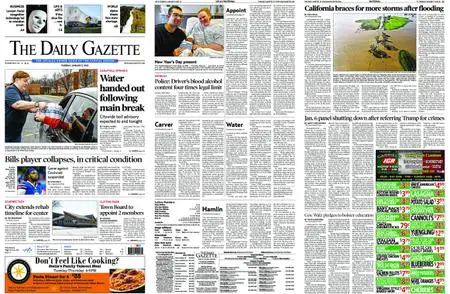 The Daily Gazette – January 03, 2023