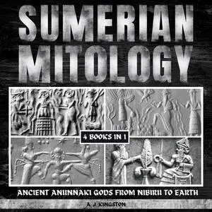 Sumerian Mythology: Ancient Anunnaki Gods From Nibiru To Earth [Audiobook]