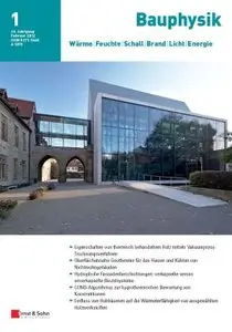 Bauphysik 1/2012