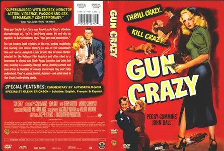 Deadly Is the Female / Gun Crazy (1950)