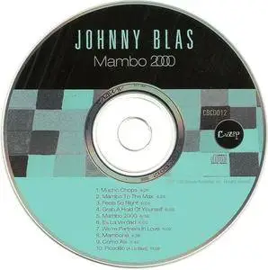 Johnny Blas - Mambo 2000 (1998) {CuBop/Ubiquity}