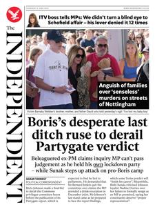 The Independent – 15 June 2023