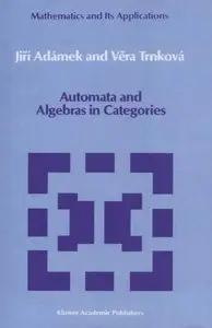Automata and Algebras in Categories
