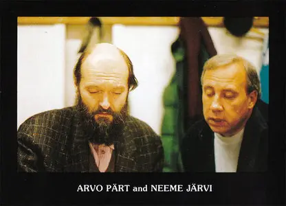 Bamberger Symphoniker, Neeme Jarvi - Arvo Part: Cello concerto 'Pro et contra', Perpetuum mobile, Symphonies Nos. 1-3 (1989)