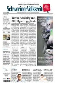 Schweriner Volkszeitung Gadebusch-Rehnaer Zeitung - 16. März 2018