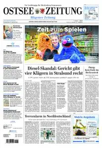 Ostsee Zeitung Rügen - 31. Januar 2019