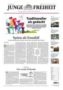 Junge Freiheit - 24. Oktober 2019