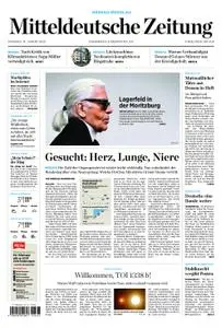 Mitteldeutsche Zeitung Anhalt-Kurier Dessau – 14. Januar 2020