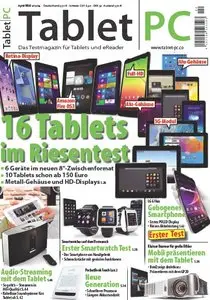 Tablet PC Testmagazin für Tablets und eReader April Mai No 02 2014