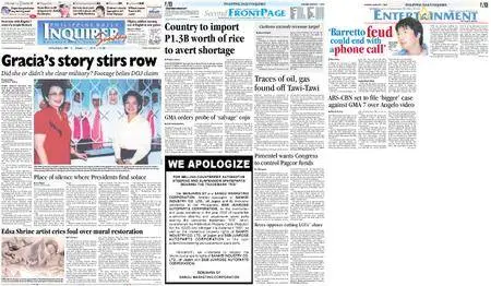 Philippine Daily Inquirer – August 01, 2004