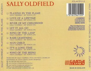 Sally Oldfield - Playing In The Flame (1981)