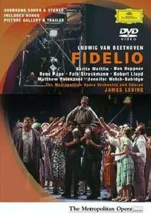 James Levine, The Metropolitan Opera Orchestra, Karita Mattila, Ben Heppner - Beethoven: Fidelio (2003)