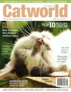 Cat World - Issue 472 - July 2017