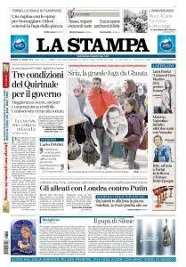 La Stampa Novara e Verbania - 16 Marzo 2018