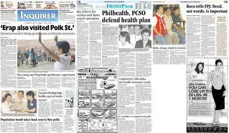 Philippine Daily Inquirer – March 11, 2004
