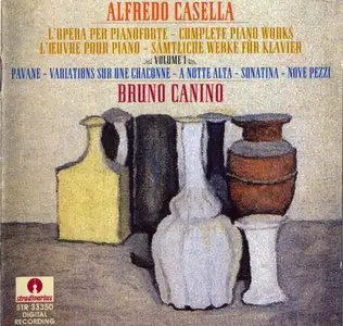 Alfredo Casella [1883-1947] - Piano Works - vol.1 (1995) [repost]
