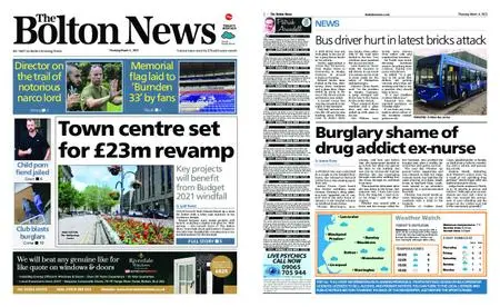 The Bolton News – March 04, 2021