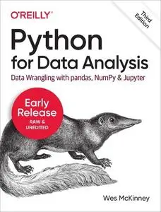 Python for Data Analysis, 3rd Edition