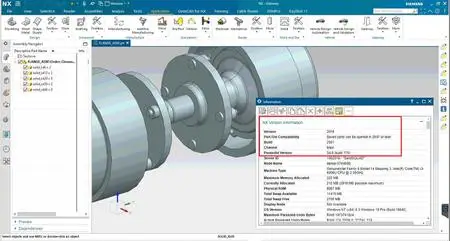 Siemens NX 2019 Build 2501 (NX 2007 Series)