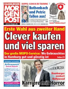 Hamburger Morgenpost vom 29 September 2010