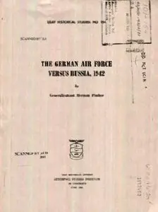 The German Air Force versus Russia, 1942