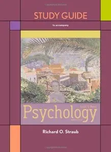 Study Guide for Psychology, 9th edition (Repost)