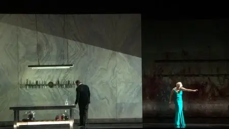 Bela Bartok - Bluebeard's Castle (Nadja Michael, Mikhail Petrenko) 2015 [HDTV 1080i]