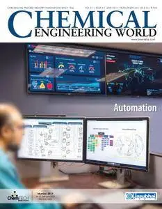 Chemical Engineering World - June 2016